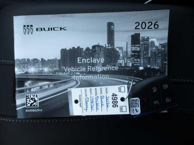 Buick Enclave Sport Touring FWD 2026 Buick Enclave Sport Touring FWD 2026