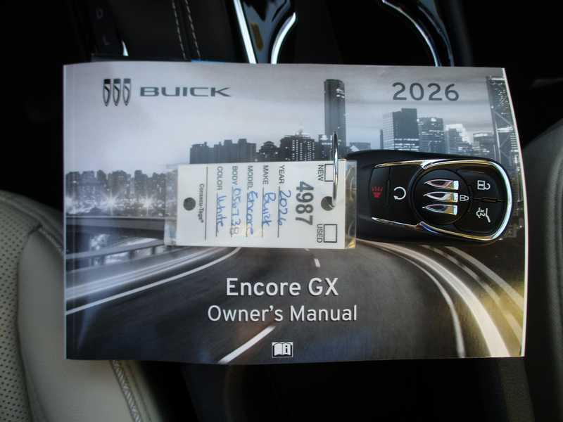 Buick Encore GX Sport Touring 2026 Buick Encore GX Sport Touring 2026