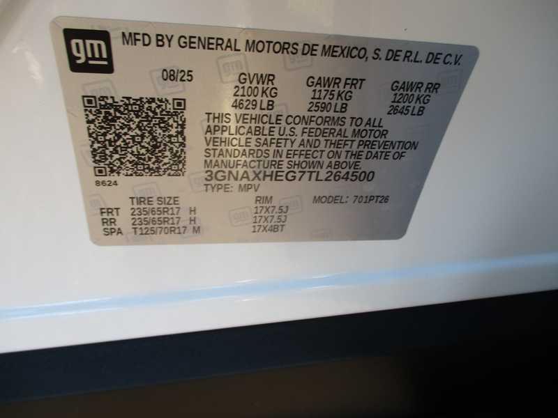 Chevrolet Equinox LT 2WD 2026 Chevrolet Equinox LT 2WD 2026