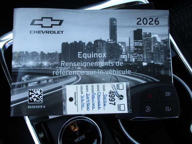 Chevrolet Equinox LT 2WD 2026 Chevrolet Equinox LT 2WD 2026