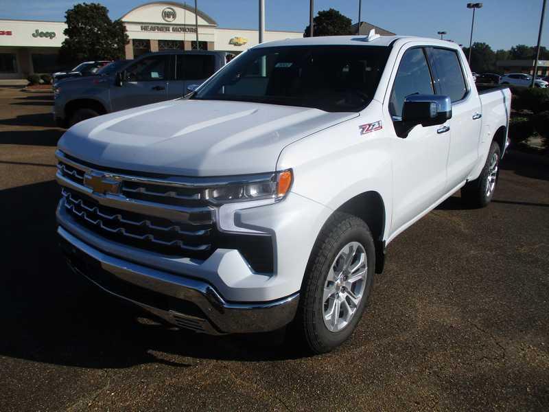 Chevrolet Silverado 1500 LTZ Crew Cab 4WD 2026 Chevrolet Silverado 1500 LTZ Crew Cab 4WD 2026