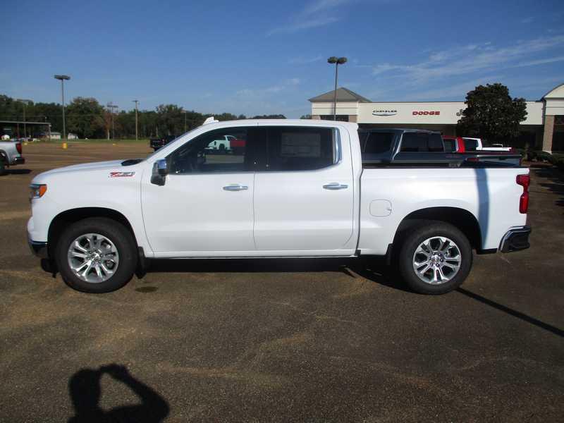 Chevrolet Silverado 1500 LTZ Crew Cab 4WD 2026 Chevrolet Silverado 1500 LTZ Crew Cab 4WD 2026