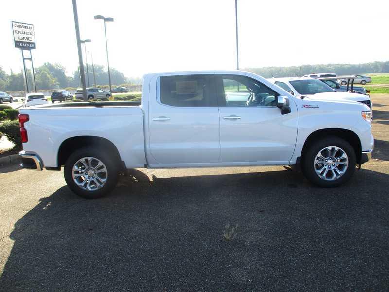 Chevrolet Silverado 1500 LTZ Crew Cab 4WD 2026 Chevrolet Silverado 1500 LTZ Crew Cab 4WD 2026