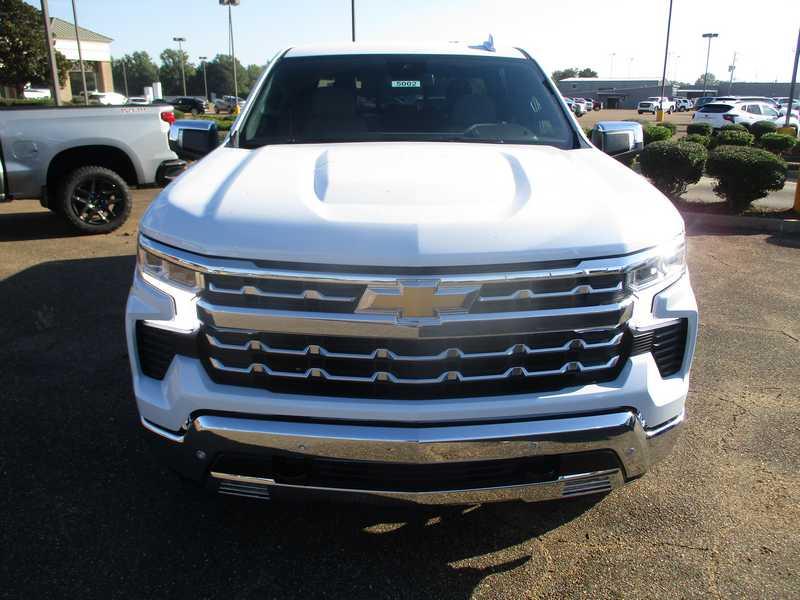 Chevrolet Silverado 1500 LTZ Crew Cab 4WD 2026 Chevrolet Silverado 1500 LTZ Crew Cab 4WD 2026