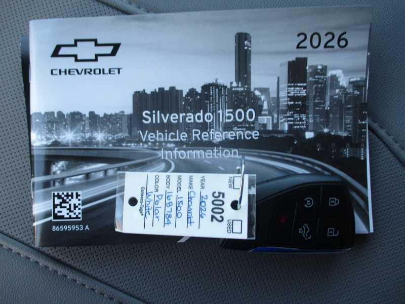 Chevrolet Silverado 1500 LTZ Crew Cab 4WD 2026 Chevrolet Silverado 1500 LTZ Crew Cab 4WD 2026