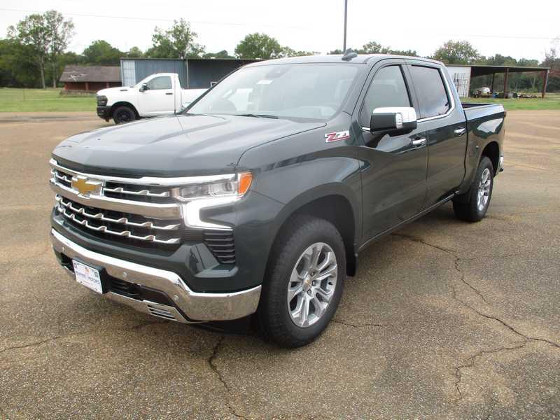 Chevrolet Silverado 1500 LTZ Crew Cab 4WD 2026 Chevrolet Silverado 1500 LTZ Crew Cab 4WD 2026