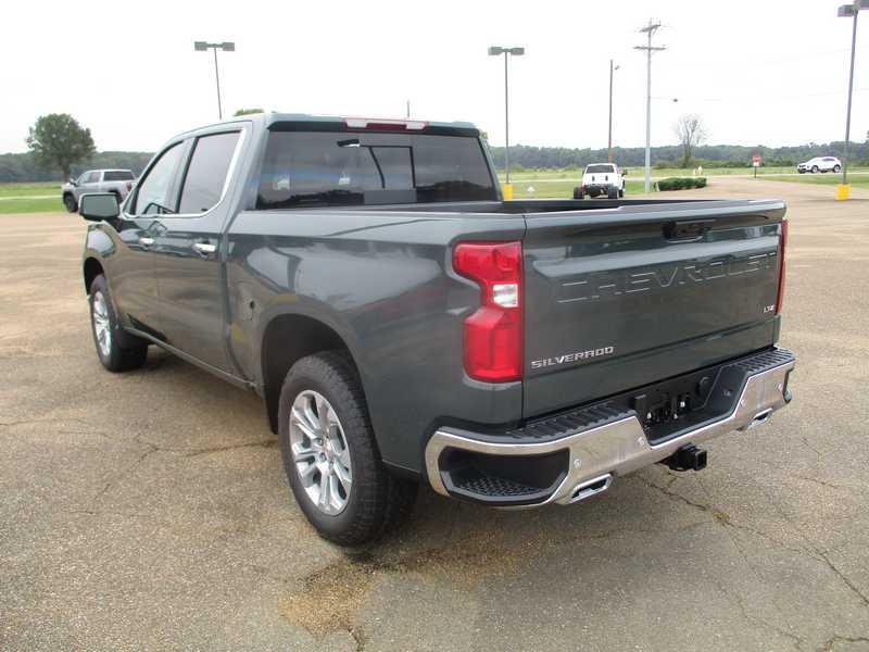Chevrolet Silverado 1500 LTZ Crew Cab 4WD 2026 Chevrolet Silverado 1500 LTZ Crew Cab 4WD 2026