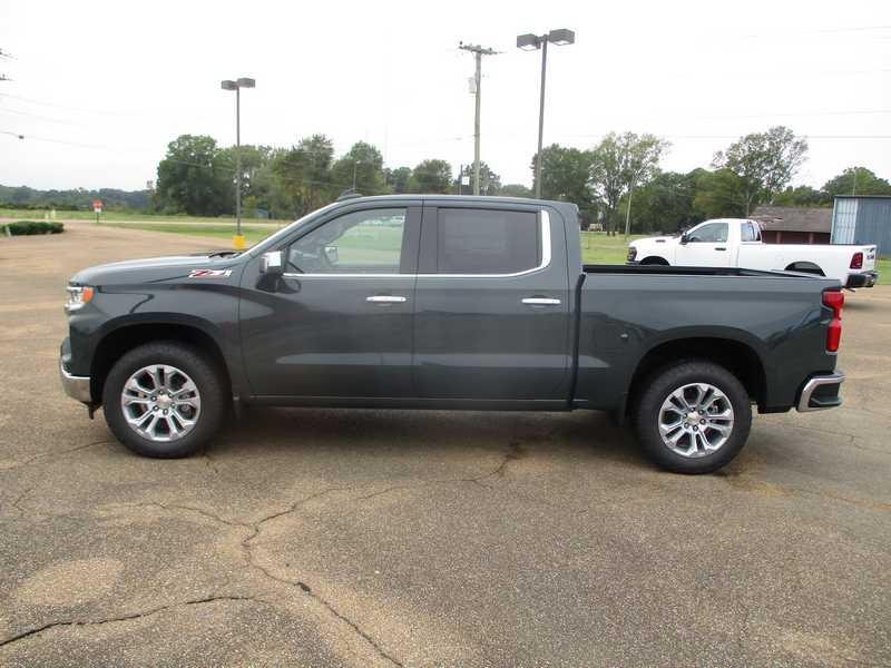 Chevrolet Silverado 1500 LTZ Crew Cab 4WD 2026 Chevrolet Silverado 1500 LTZ Crew Cab 4WD 2026