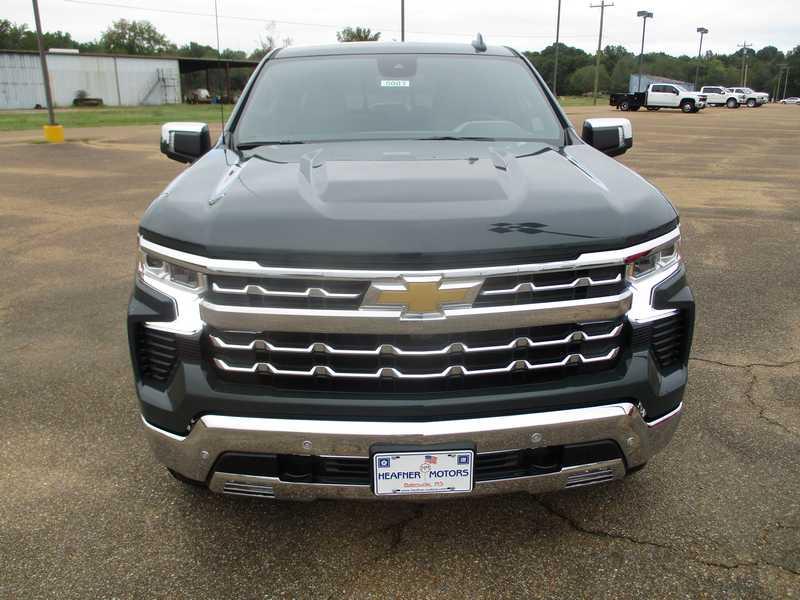 Chevrolet Silverado 1500 LTZ Crew Cab 4WD 2026 Chevrolet Silverado 1500 LTZ Crew Cab 4WD 2026