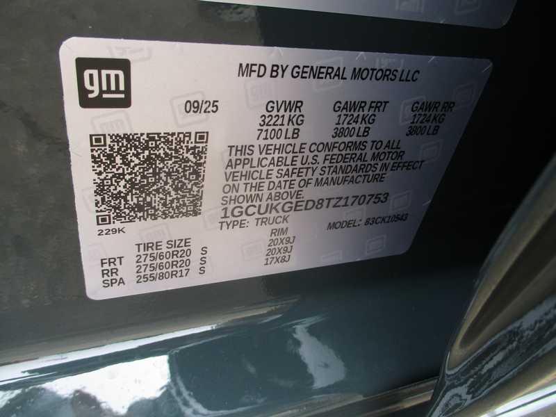 Chevrolet Silverado 1500 LTZ Crew Cab 4WD 2026 Chevrolet Silverado 1500 LTZ Crew Cab 4WD 2026