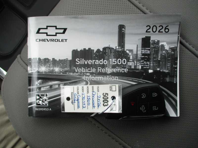 Chevrolet Silverado 1500 LTZ Crew Cab 4WD 2026 Chevrolet Silverado 1500 LTZ Crew Cab 4WD 2026