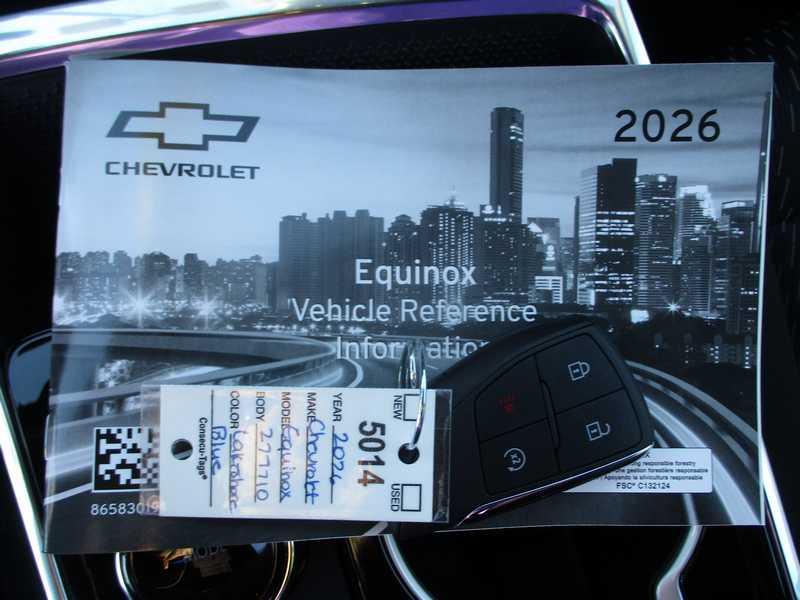 Chevrolet Equinox LT 2WD 2026 Chevrolet Equinox LT 2WD 2026