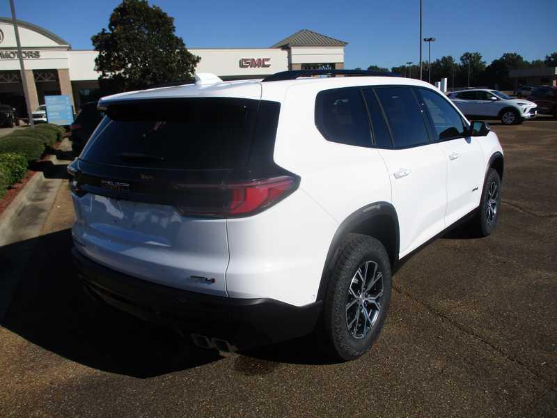 GMC Acadia AT4 AWD 2026 GMC Acadia AT4 AWD 2026