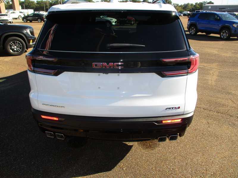 GMC Acadia AT4 AWD 2026 GMC Acadia AT4 AWD 2026