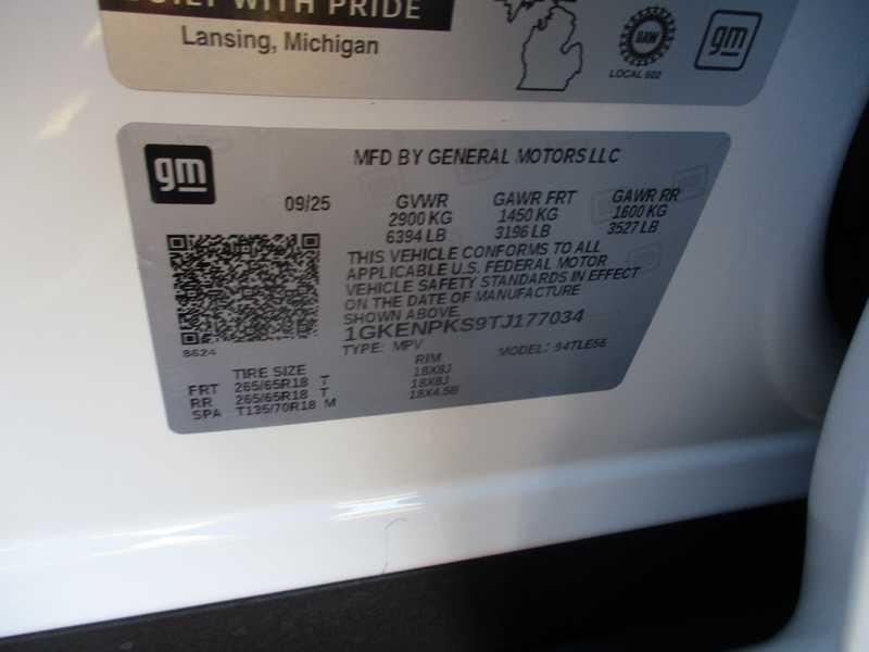 GMC Acadia AT4 AWD 2026 GMC Acadia AT4 AWD 2026