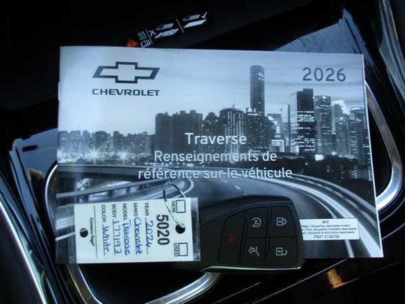 Chevrolet Traverse LT 2026 Chevrolet Traverse LT 2026