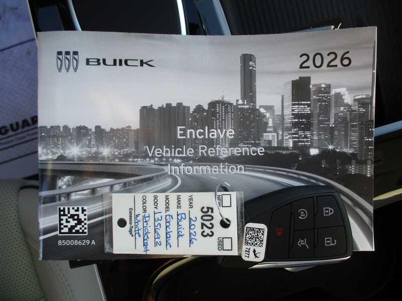 Buick Enclave Avenir FWD 2026 Buick Enclave Avenir FWD 2026