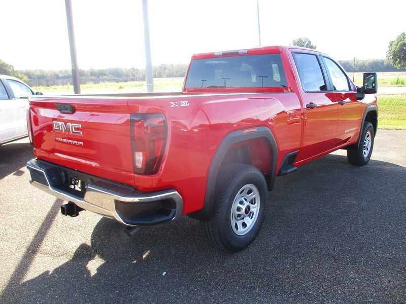 GMC Sierra 2500HD Pro Crew Cab 4WD SB 2026 GMC Sierra 2500HD Pro Crew Cab 4WD SB 2026