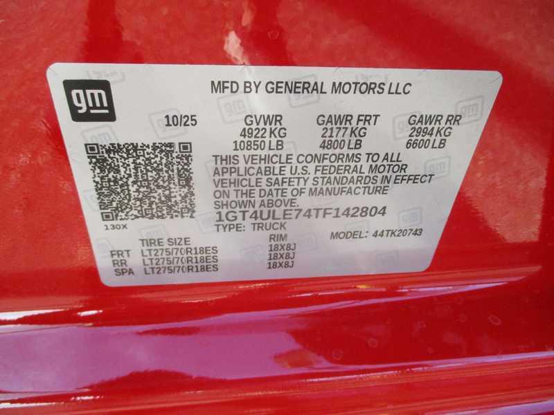 GMC Sierra 2500HD Pro Crew Cab 4WD SB 2026 GMC Sierra 2500HD Pro Crew Cab 4WD SB 2026