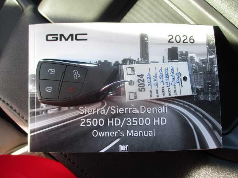 GMC Sierra 2500HD Pro Crew Cab 4WD SB 2026 GMC Sierra 2500HD Pro Crew Cab 4WD SB 2026