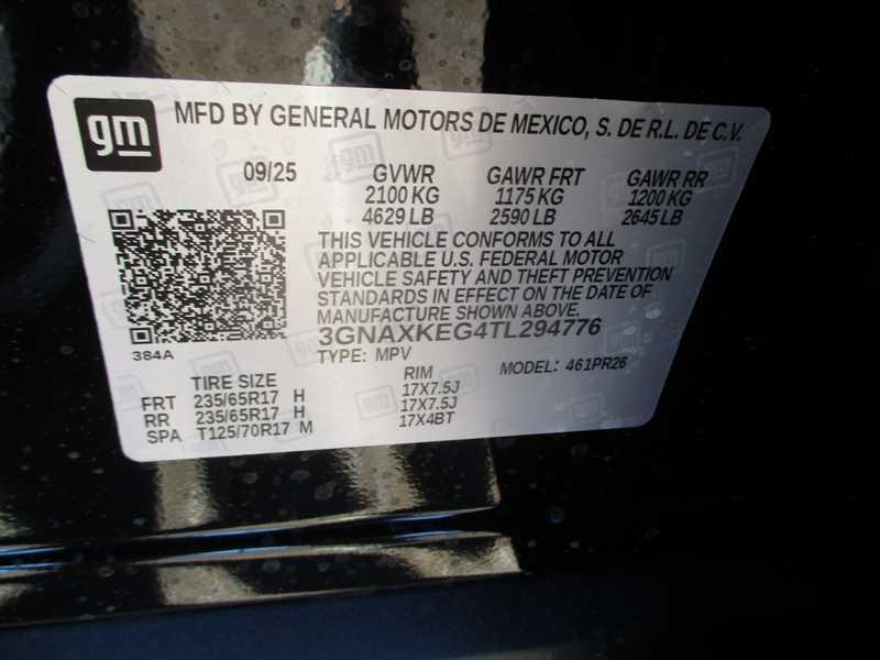 Chevrolet Equinox LT 2WD 2026 Chevrolet Equinox LT 2WD 2026