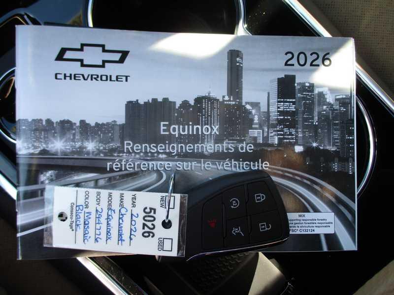 Chevrolet Equinox LT 2WD 2026 Chevrolet Equinox LT 2WD 2026