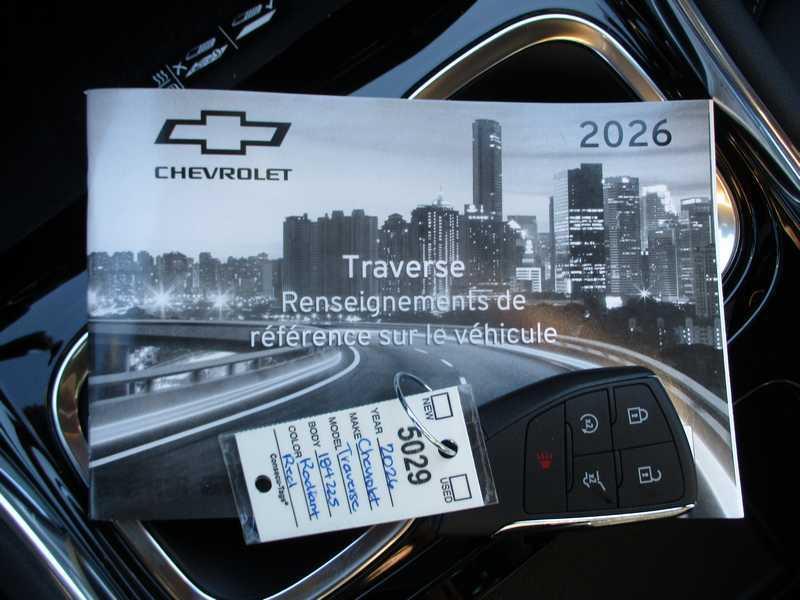 Chevrolet Traverse LT 2026