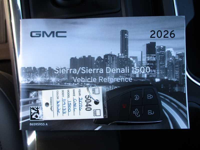GMC Sierra 1500 SLT Crew Cab 4WD 2026 GMC Sierra 1500 SLT Crew Cab 4WD 2026