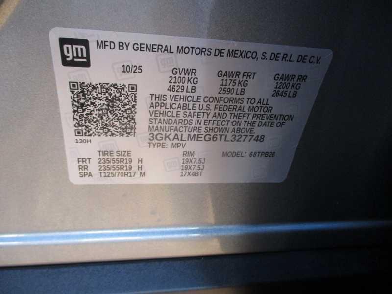 GMC Terrain Elevation 2026