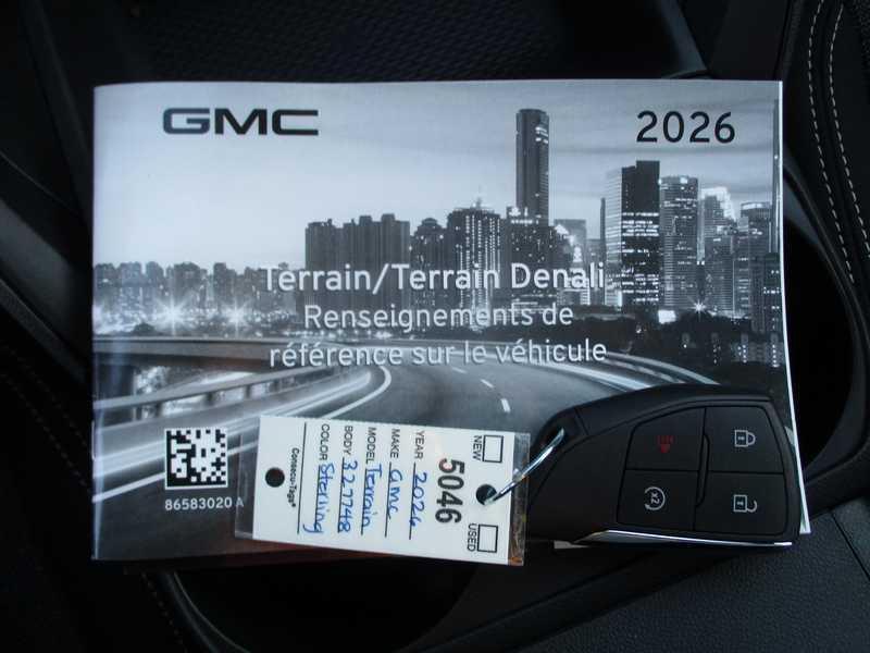 GMC Terrain Elevation 2026