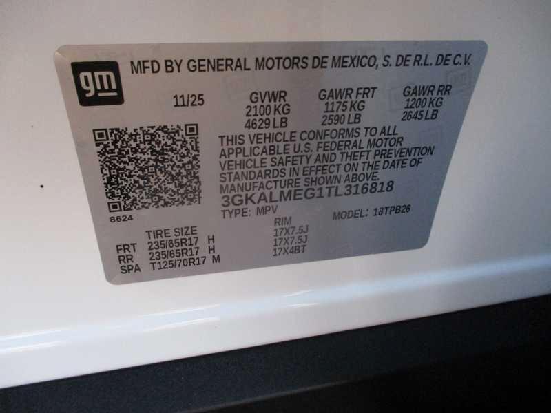 GMC Terrain Elevation 2026