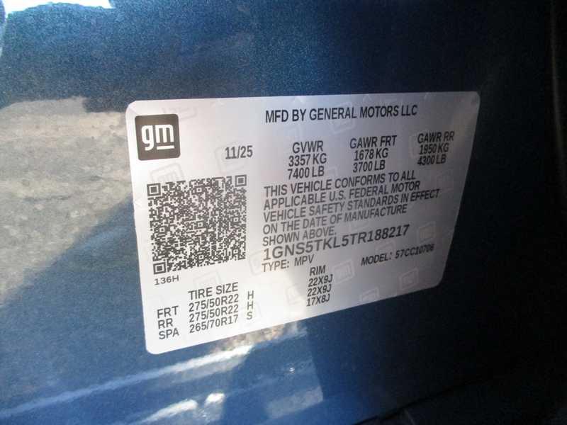 Chevrolet Tahoe High Country 2026