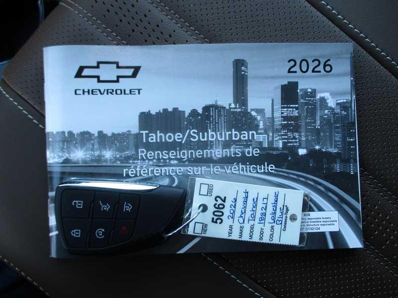 Chevrolet Tahoe High Country 2026