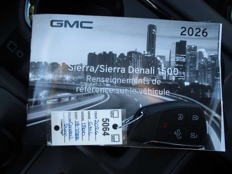 GMC Sierra 1500 AT4X Crew Cab 4WD 2026