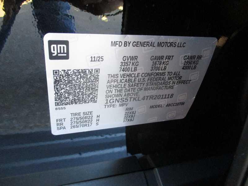 Chevrolet Tahoe High Country 2026