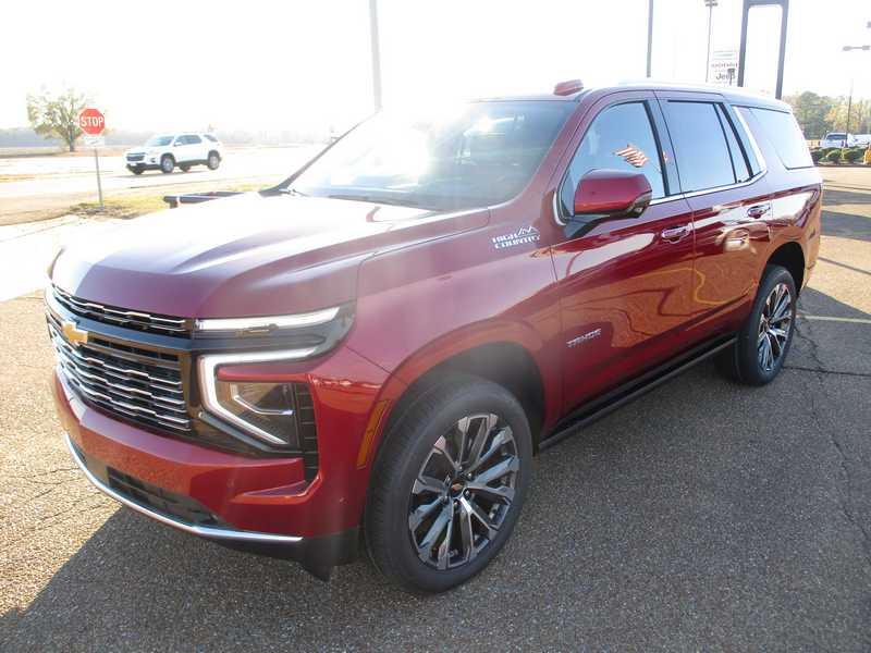 Chevrolet Tahoe High Country 2026