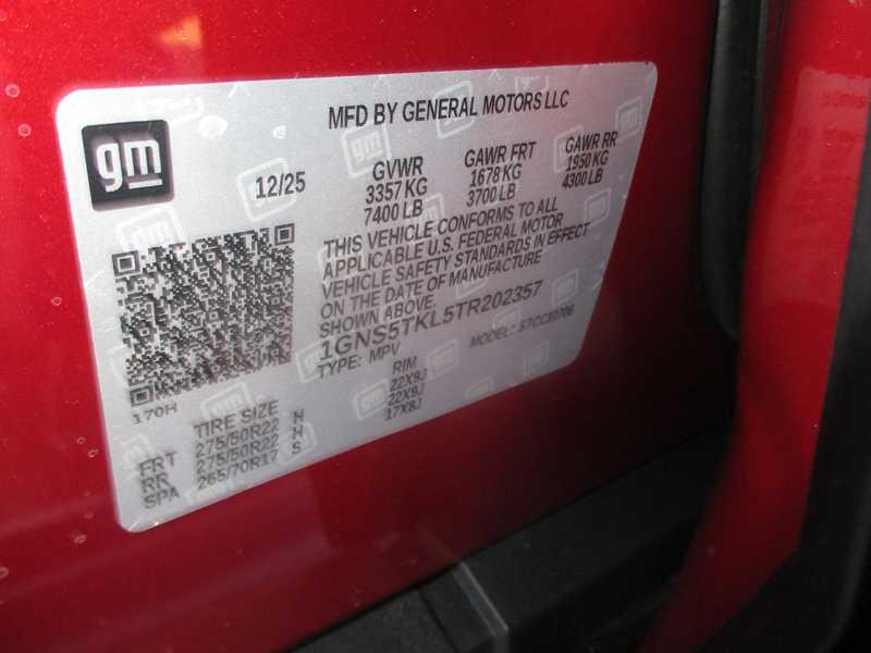 Chevrolet Tahoe High Country 2026