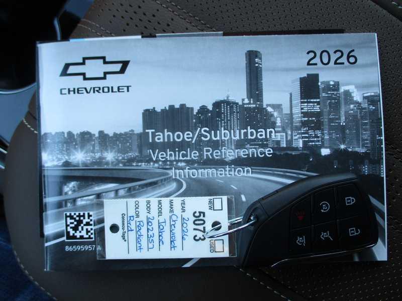 Chevrolet Tahoe High Country 2026