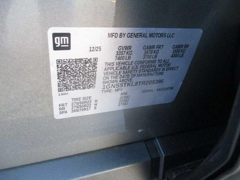 Chevrolet Tahoe High Country 2026