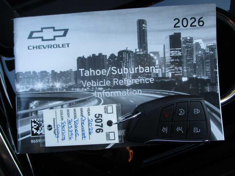 Chevrolet Tahoe High Country 2026