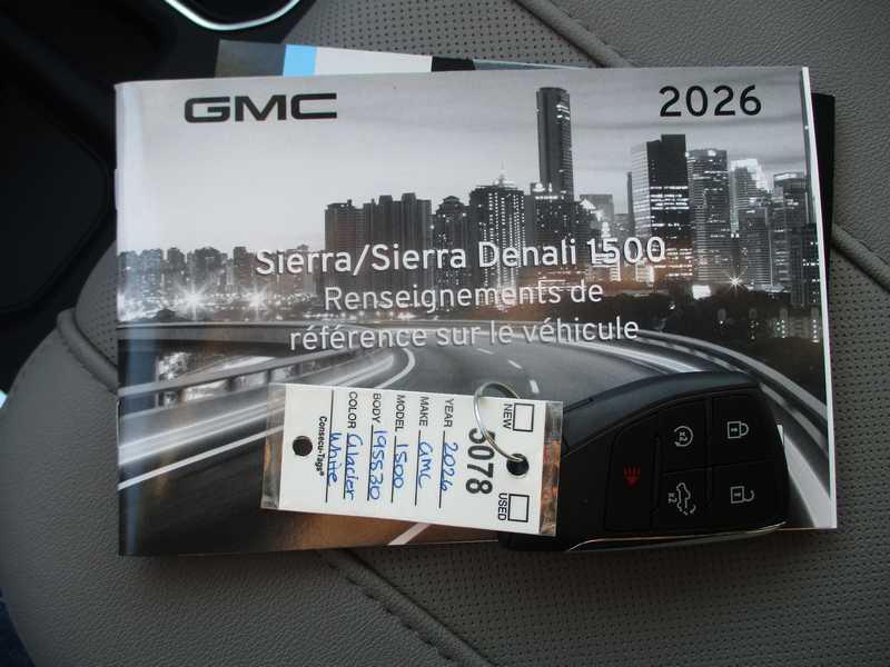 GMC Sierra 1500 SLT Crew Cab 4WD 2026