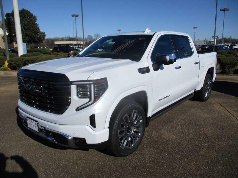 GMC Sierra 1500 Denali Ultimate Crew Cab 4WD 2026