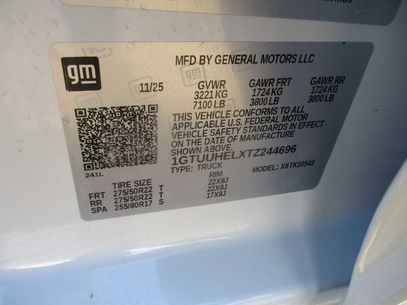 GMC Sierra 1500 Denali Ultimate Crew Cab 4WD 2026