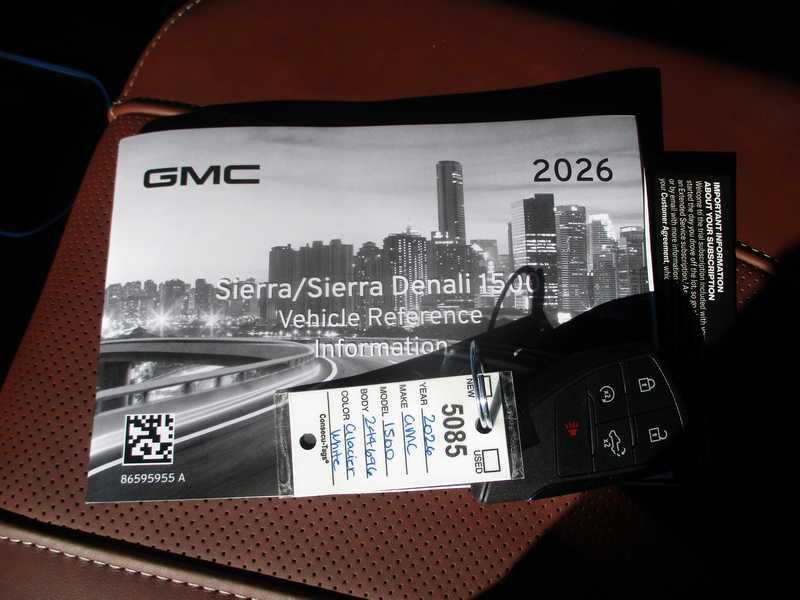 GMC Sierra 1500 Denali Ultimate Crew Cab 4WD 2026