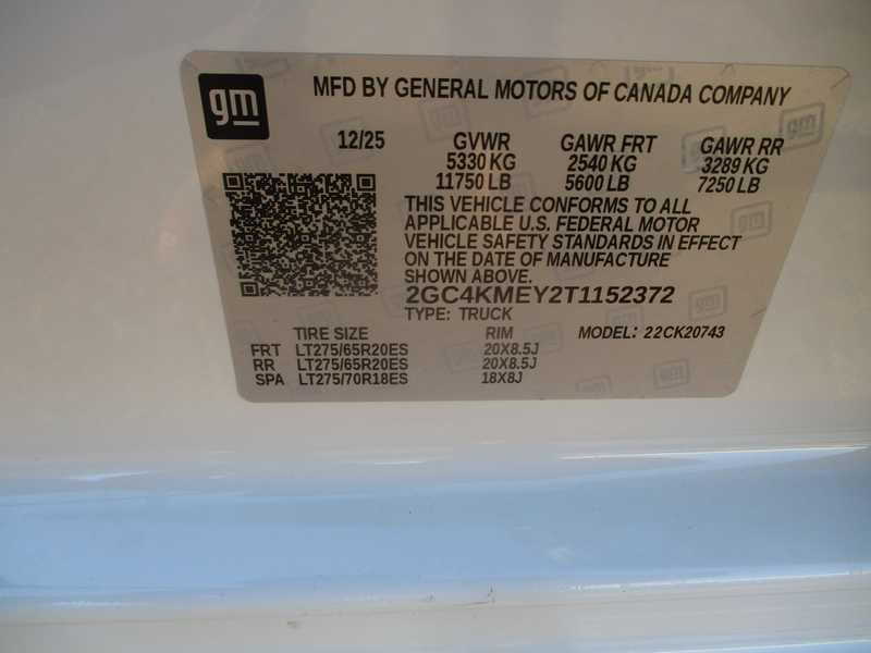 Chevrolet Silverado 2500HD  2026