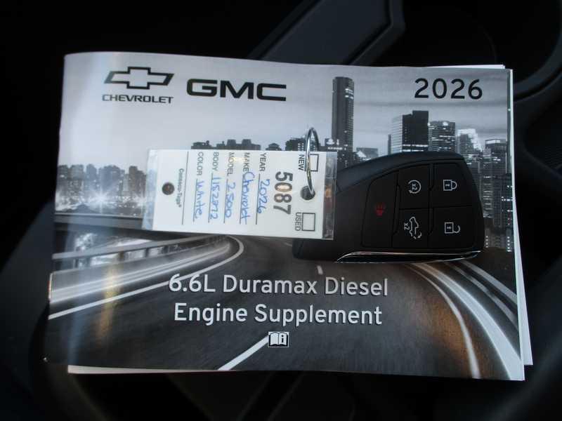 Chevrolet Silverado 2500HD  2026