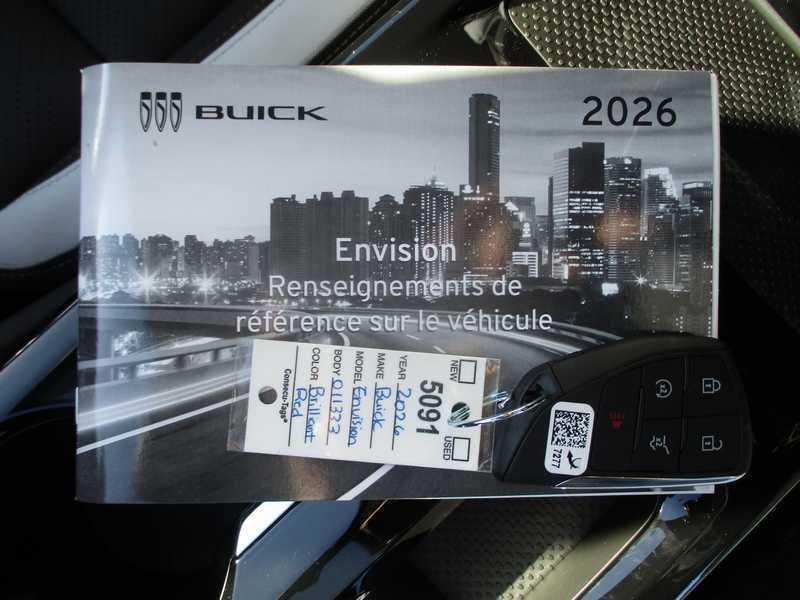 Buick Envision Sport Touring 2026