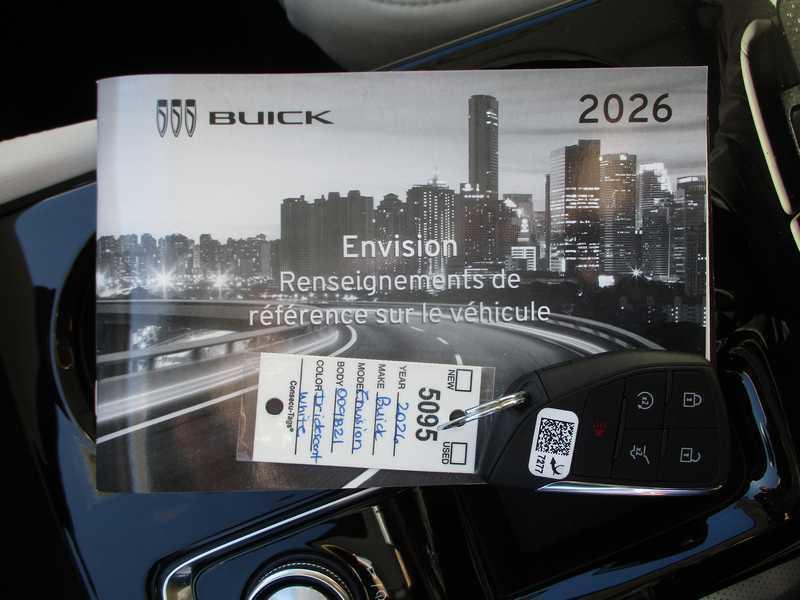 Buick Envision Avenir 2026