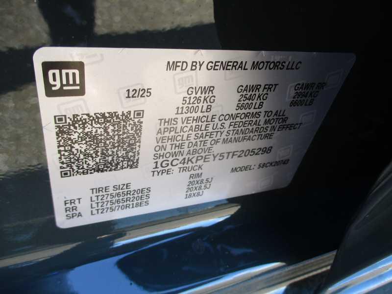 Chevrolet Silverado 2500HD LTZ Crew Cab Long Box 4WD 2026