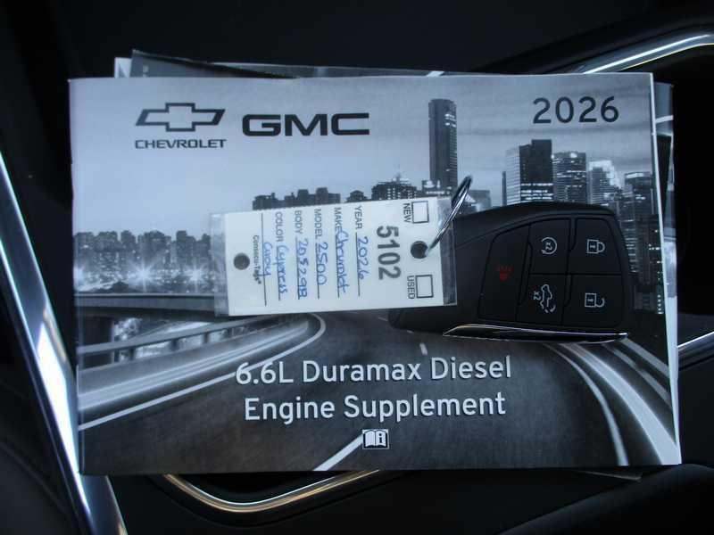 Chevrolet Silverado 2500HD LTZ Crew Cab Long Box 4WD 2026